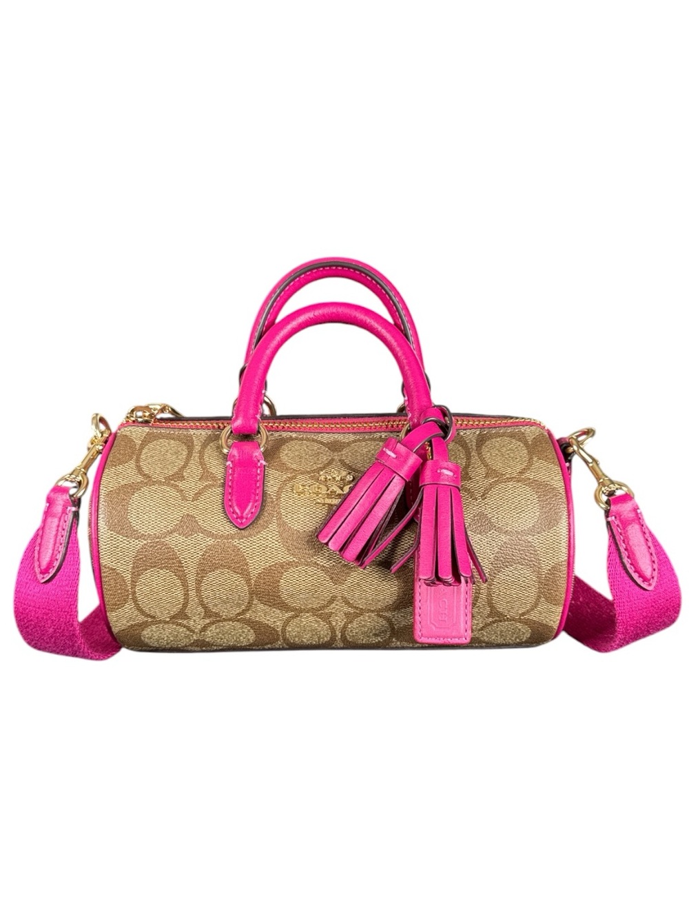 COACH Lacey Crossbody in Signature Canvas - Picture 4 of 12